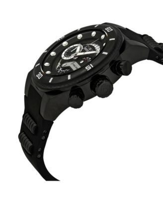 Men's 24228 S1 Rally Quartz Multifunction Black Dial Watch