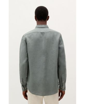 Men's Country Linen Pockets Shirt