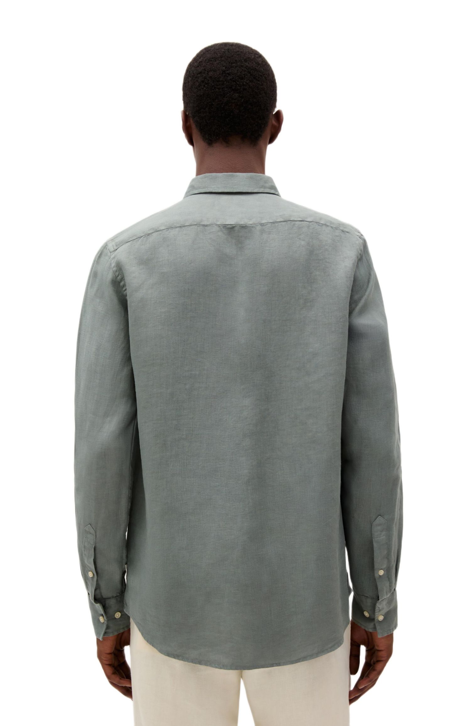 Men's Country Linen Pockets Shirt