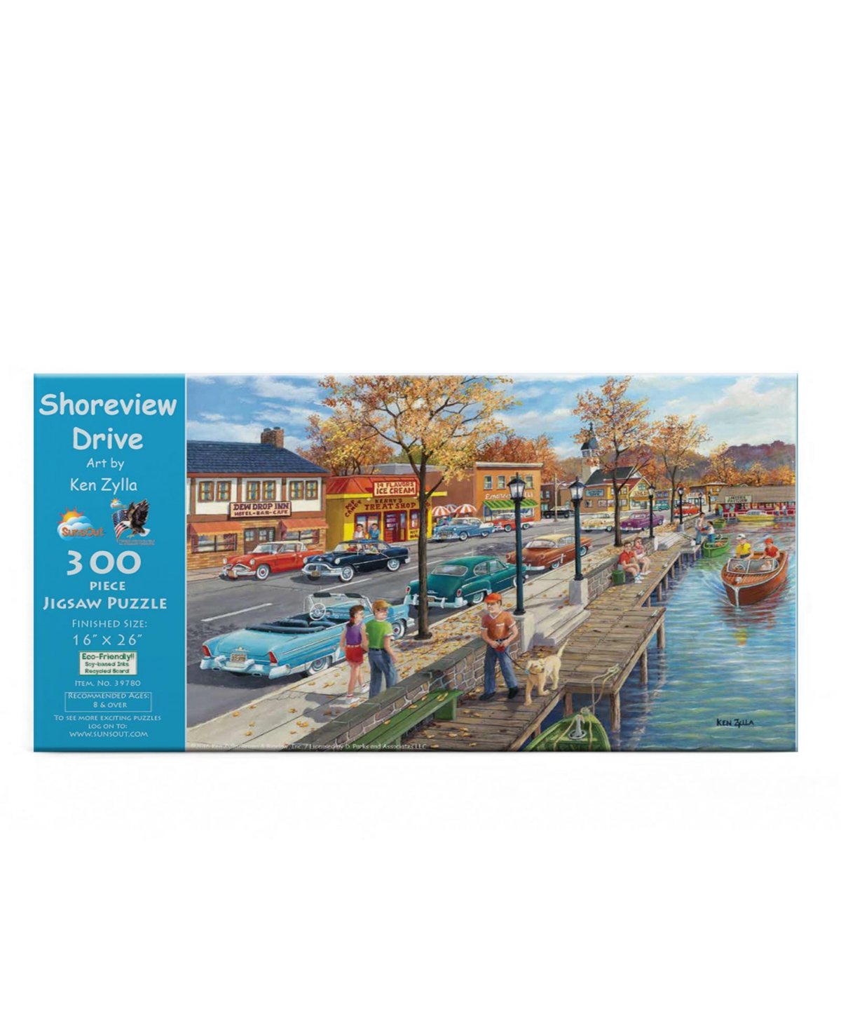 Shoreview Drive 300 piece Jigsaw Puzzle for Adults