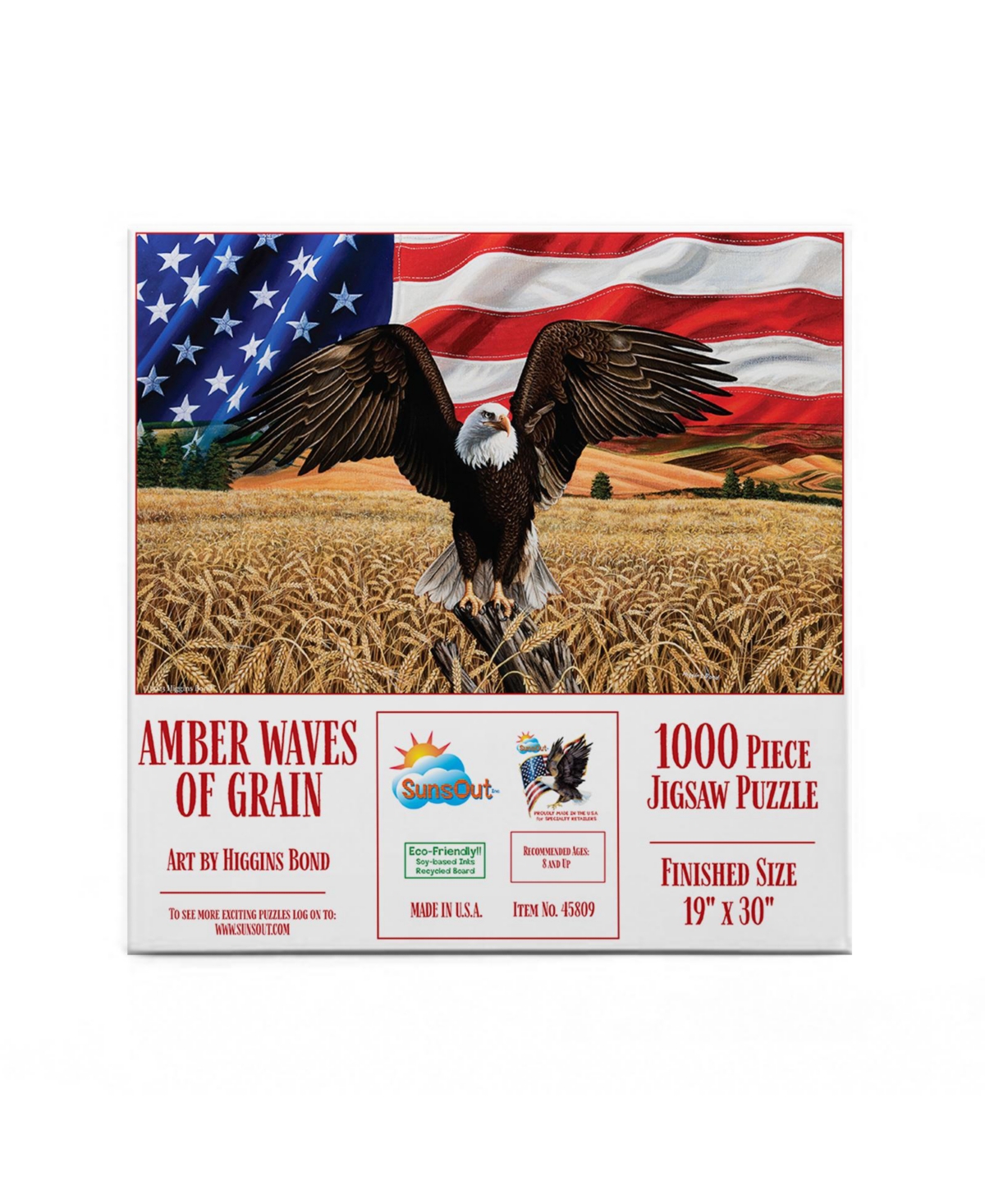 Amber Waves of Grain 1000 piece Jigsaw Puzzle for Adults