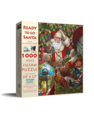 Ready to Go Santa 1000 piece Jigsaw Puzzle for Adults Christmas