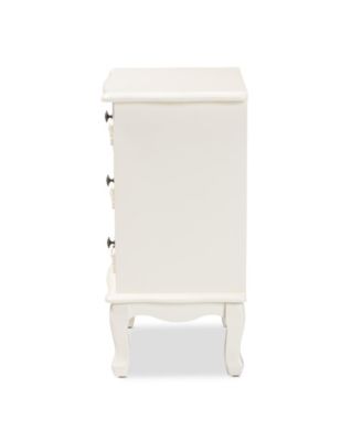 Callen 13.7" Wood Traditional Finished End Table