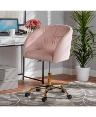 Ravenna 24.5" Metal Contemporary Office Chair