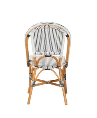 Genica 19" Rattan Bistro Chair