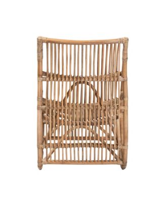 Genera 36" Rattan Bohemian Lounge Chair