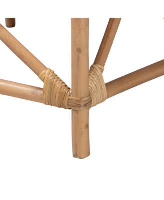 Patsy 30.7" Rattan Bohemian Armchair