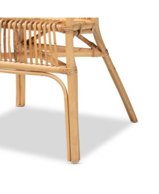 Murai 31.5" Rattan Bohemian Dining Chair