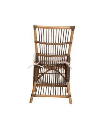 Kim 23" Rattan Bohemian Dining Chair