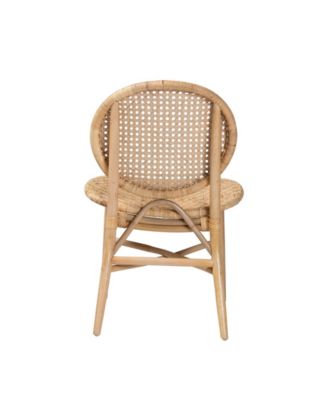 Osaka 23.6" Rattan Bohemian Dining Chair