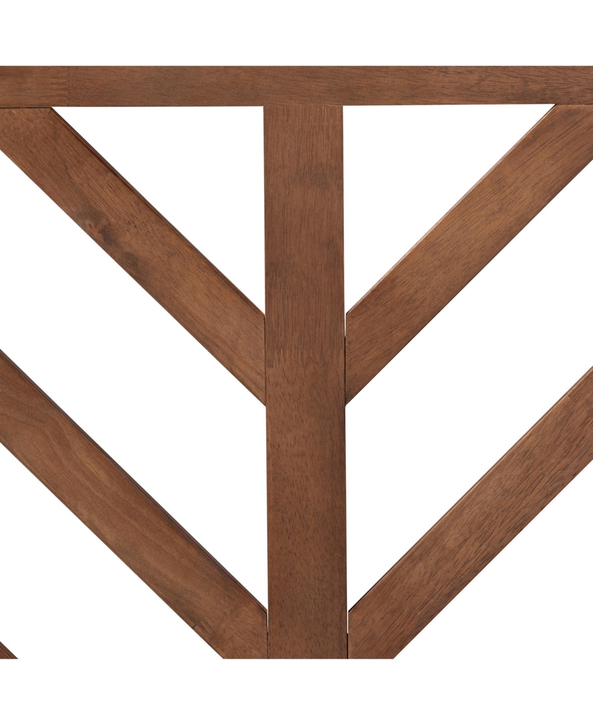 Furniture Belisma 61.2" Wood Contemporary Queen Headboard