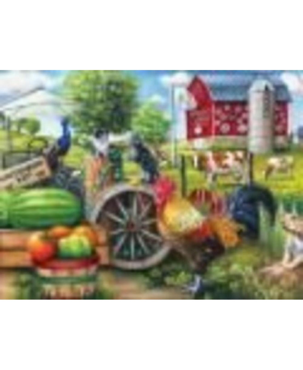 SunsOut Farm Life 500 piece Jigsaw Puzzle for Adults