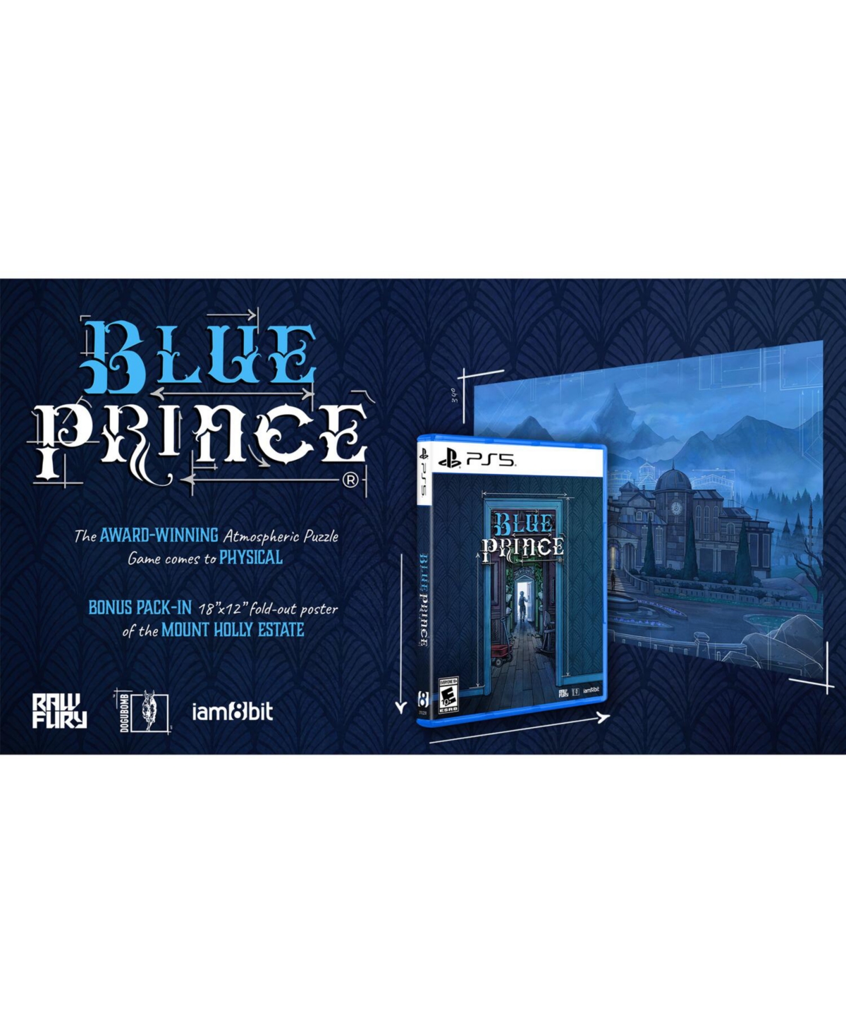 Cokem Blue Prince Day One Edition for Playstation 5