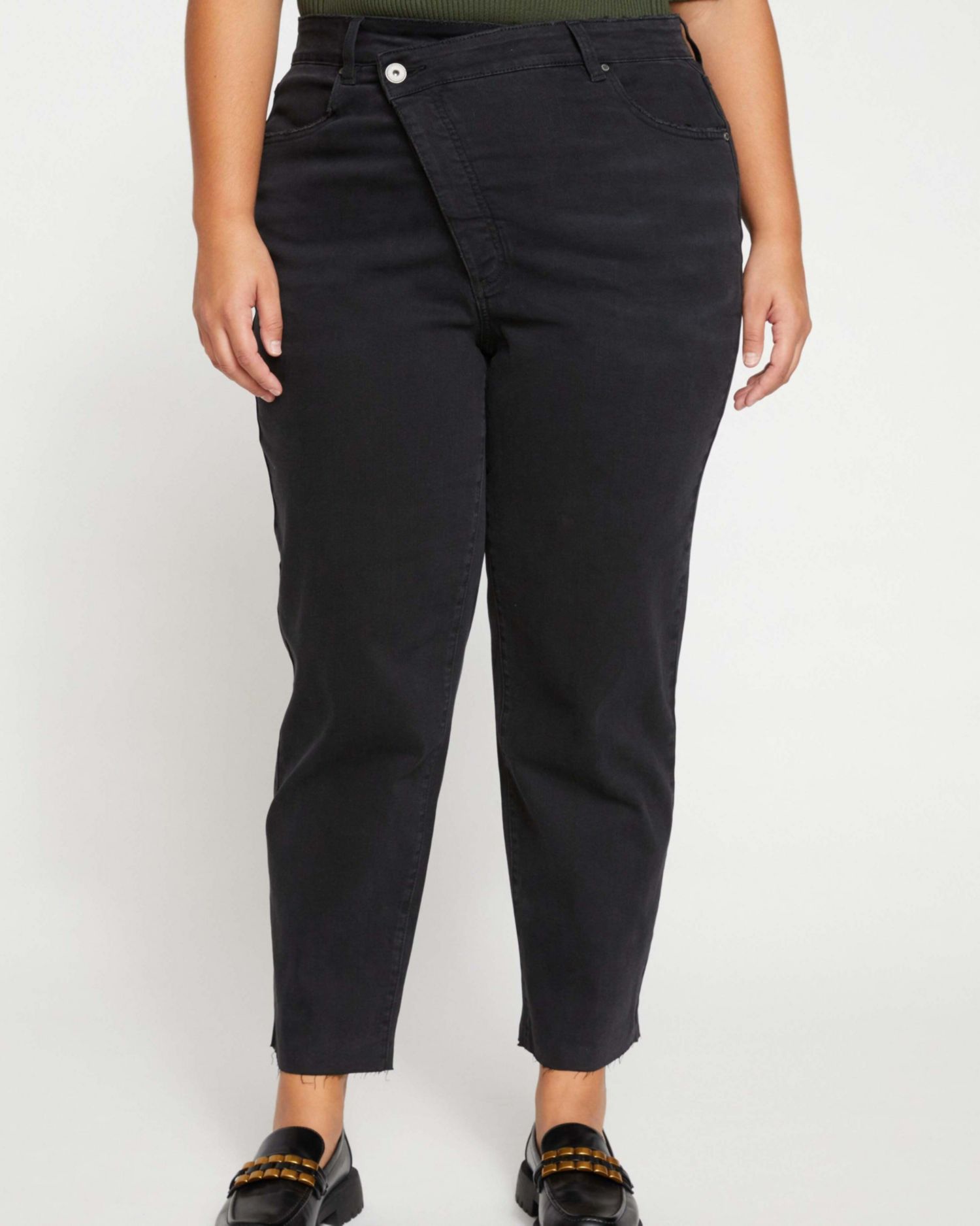 Women's Katie High Rise Crossover Jeans