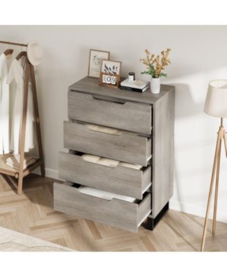 4 Dresser for Bedroom, 41.5" Tall Dresser