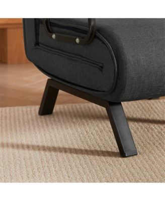 Convertible Sofa for Adults Folding Futon Sofa Bed with Adjustable Backrest for Small Spaces & Office