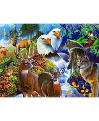 Forest Neighbors 1000 piece Jigsaw Puzzle for Adults