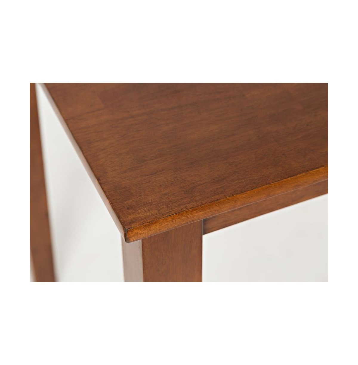 Jofran Simplicity Solid Wood Classic 54" Counter Height Dining Table