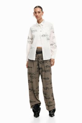 Women's Long-sleeved paradise shirt