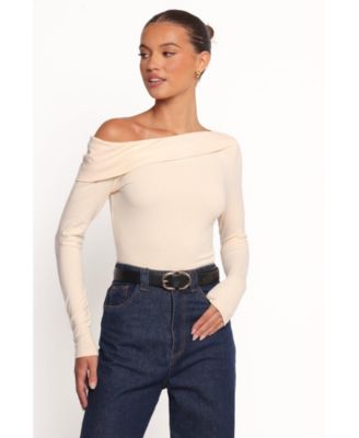 Women's Liah Off Shoulder Knit Top