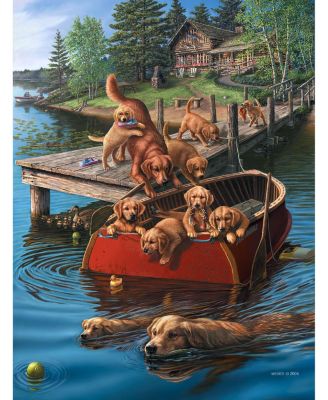 Dog Paddle 300 piece Jigsaw Puzzle for Adults