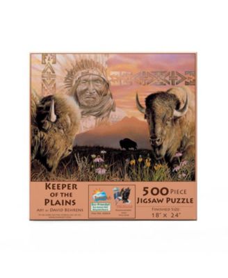 Keeper of the Plains 500 piece Jigsaw Puzzle for Adults