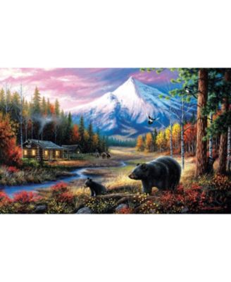 Routine Visitors 550 piece Jigsaw Puzzle for Adults