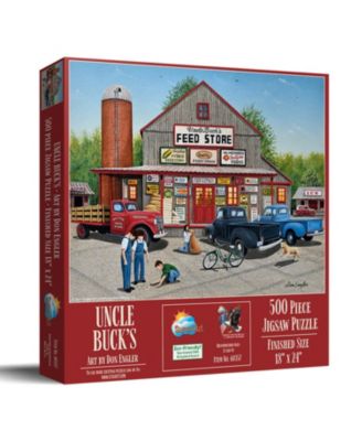 Uncle Buck's 500 piece Jigsaw Puzzle for Adults