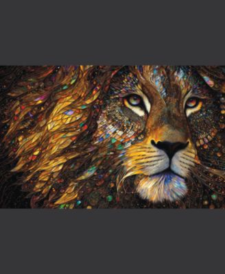 King of the Jungle 550 piece Jigsaw Puzzle for Adults
