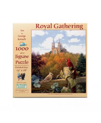 Royal Gathering 1000 piece Jigsaw Puzzle for Adults