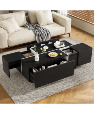 Extendable Coffee Table w/ Storage