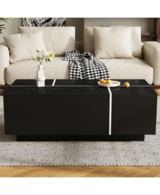 Extendable Coffee Table w/ Storage