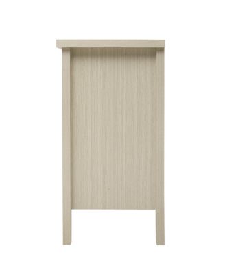 Streamdale Hollow-Carved 2 Door Accent Cabinet with Adjustable Shelf