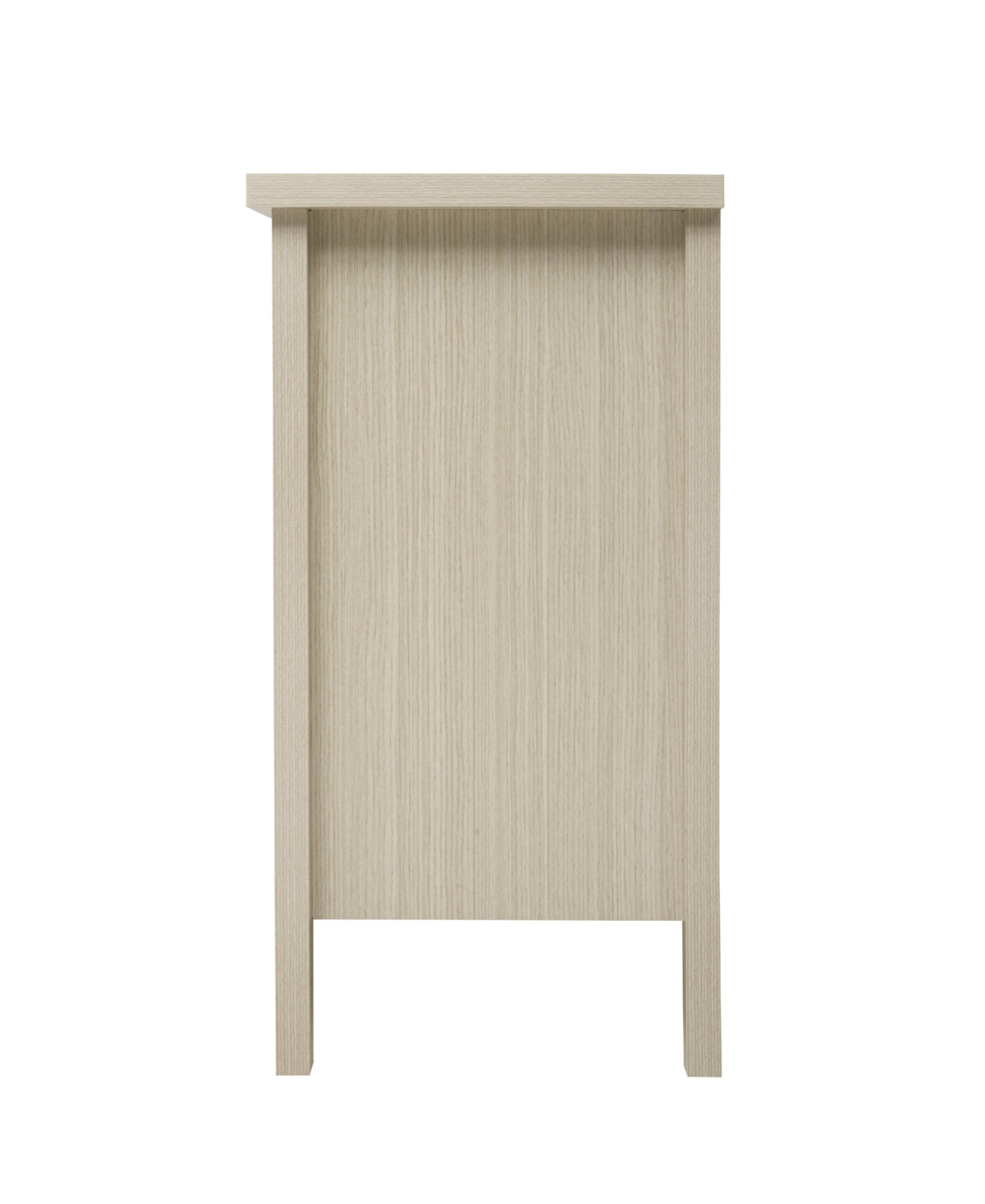 Streamdale Hollow-Carved 2 Door Accent Cabinet with Adjustable Shelf