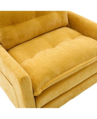 Swivel Barrel Accent Chair