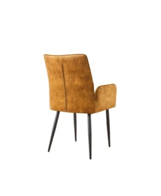 Velvet Dining Chairs (Set of 2)