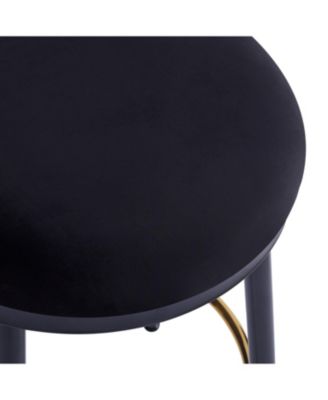  Modern Counter Stools, Set of 2 (24.75