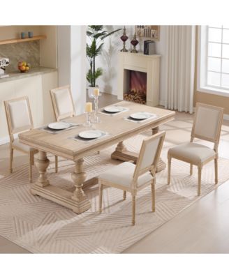 Streamdale French Country Upholstered Dining Chairs - Set of 2