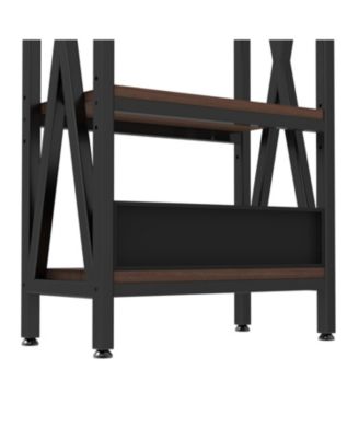  56" Baker's Rack 4-Level Storage Shelves