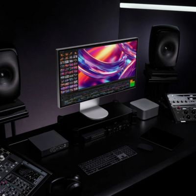 UltraFine evo 32U990A-S 31.5" 16:9 6K Nano IPS Black LCD HDR Monitor, White