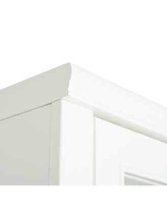 Display Cabinet with Glass Door