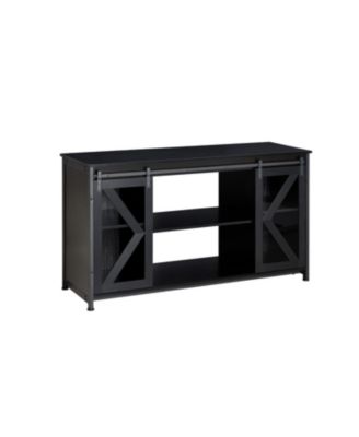 fish tank cabinet black 58.9" L x 19.7" W x 32.6" H