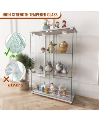LED Glass Display Cabinet