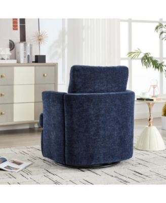 360 Swivel Chenille Chair- Comfortable, Breathable, & Easy Assembly