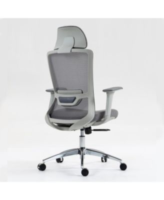 High Back Mesh Office Chair-8322H-GR