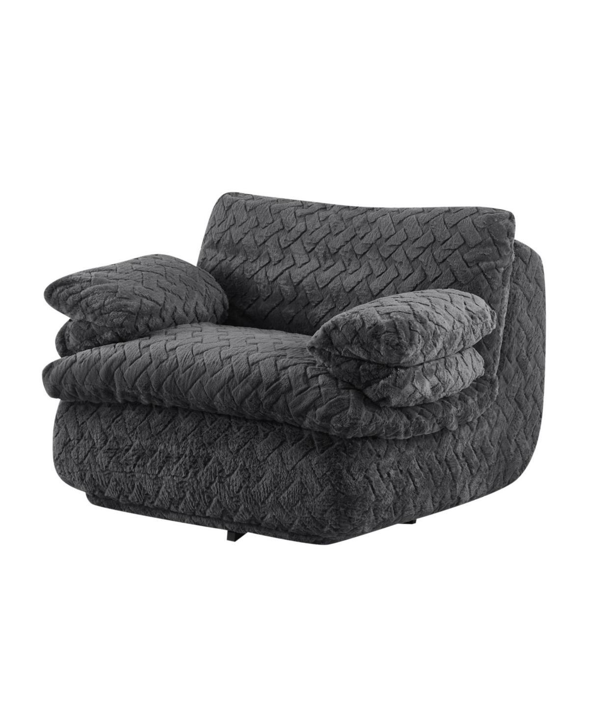 Streamdale Furniture Full Compression sofa chair with swivel