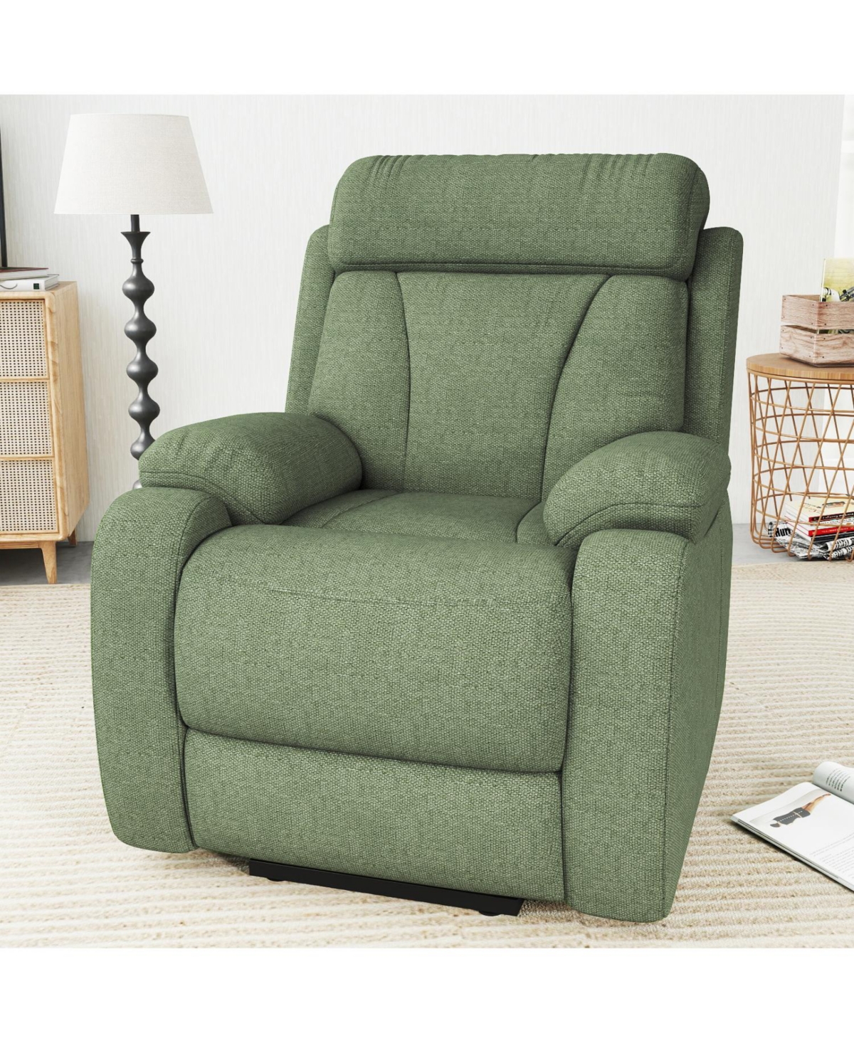 Streamdale Furniture Power Lift Recliner for Elderly Heavy Duty Remote Control