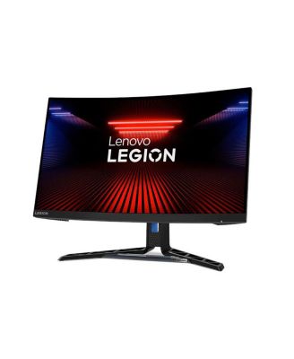 Legion R27fc-30 27" 16:9 Full HD 240Hz Curved VA WLED Gaming Monitor, Raven Black