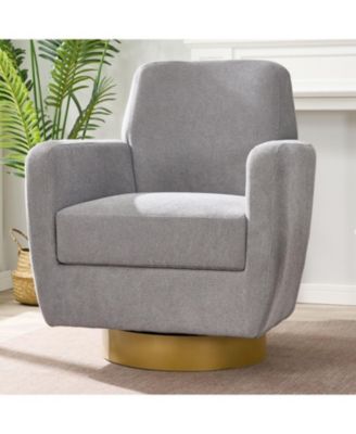 360 Ergonomic Fabric Armchair for Living Room or Bedroom