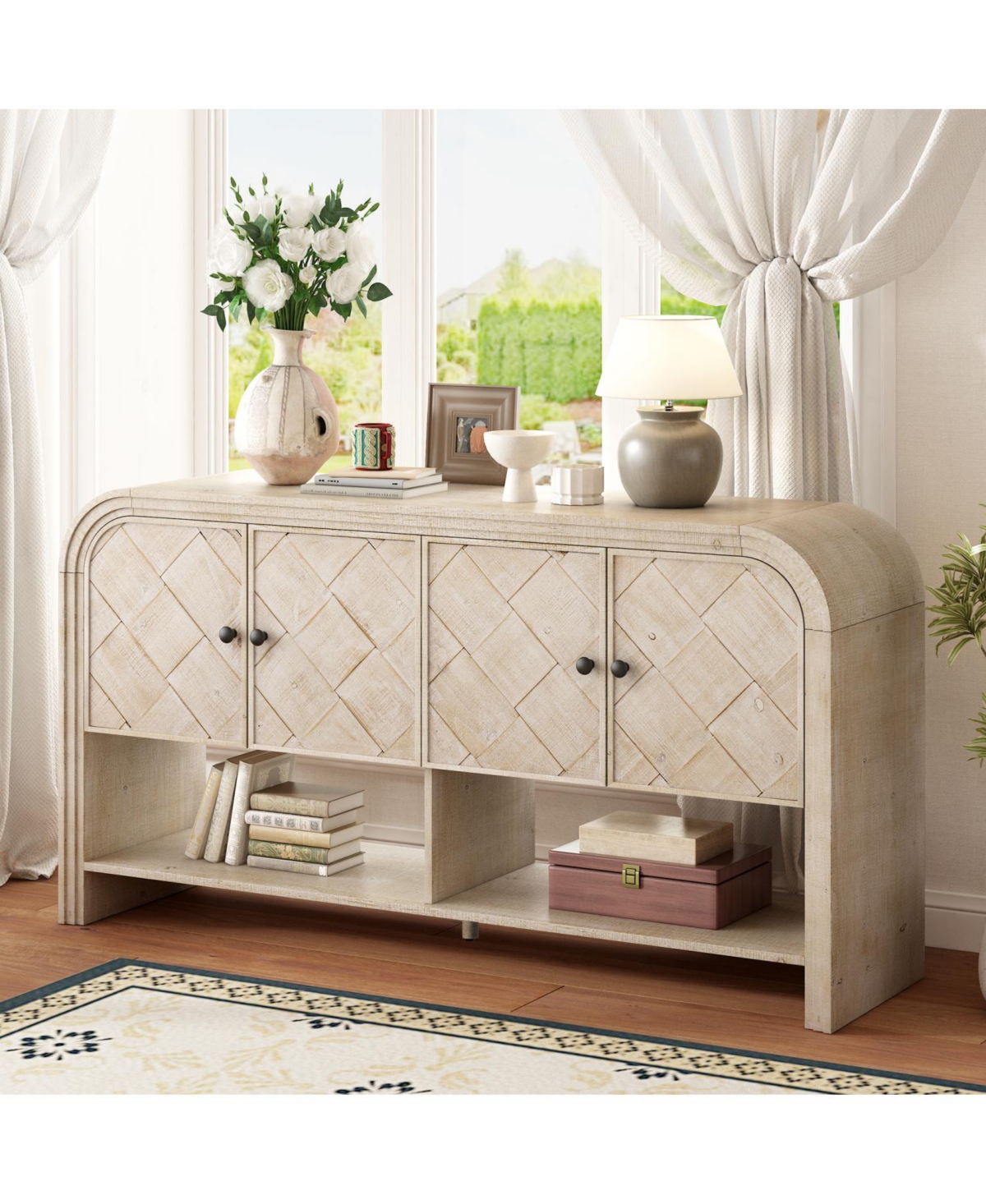 Streamdale Furniture Woven Console Table